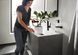 Змішувач для раковини зі зливним гарнітуром HANSGROHE FINORIS 76063700, білий матовий 83872 фото 6
