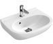 Умивальник підвісний укорочений VILLEROY & BOCH O.NOVO 53605001, 50x40, білий 36361 фото 1