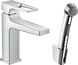 Змішувач для раковини з гігієнічним душем HANSGROHE METROPOL 74522000 62754 фото 1