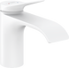 Смеситель для раковины со сливным гарнитуром HANSGROHE VIVENIS 75010700, белый матовый 89988 фото 1