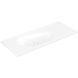 Умывальник накладной VILLEROY & BOCH ANTAO 4A77L3RW, 120x50см, без перелива, без отверстия под смеситель, Ceramic Plus, белый матовый 800005710 фото 1