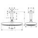 Верхній душ HANSGROHE RAINDANCE SELECT 27384400, хром з білим 49265 фото 4