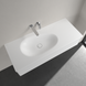 Умывальник накладной VILLEROY & BOCH ANTAO 4A77L3RW, 120x50см, без перелива, без отверстия под смеситель, Ceramic Plus, белый матовый 800005710 фото 3