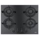 Газовая варочная поверхность FRANKE NEW CRYSTAL FHCR 604 4G HE BK C 106.0374.280 800006351 фото 1