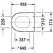 Кришка для унітазу DURAVIT ME BY STARCK 0020092600, SoftClose 800006101 фото 2