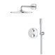 Душова система прихованого монтажу GROHE GROHTHERM 34869000 100132 фото 2