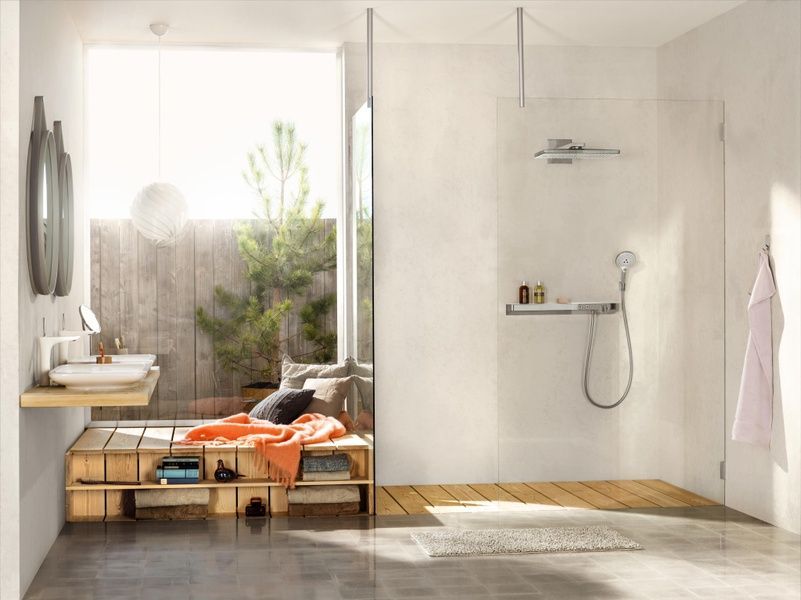Ручной душ HANSGROHE RAINDANCE SELECT 26530400, хром с белым 39137 фото
