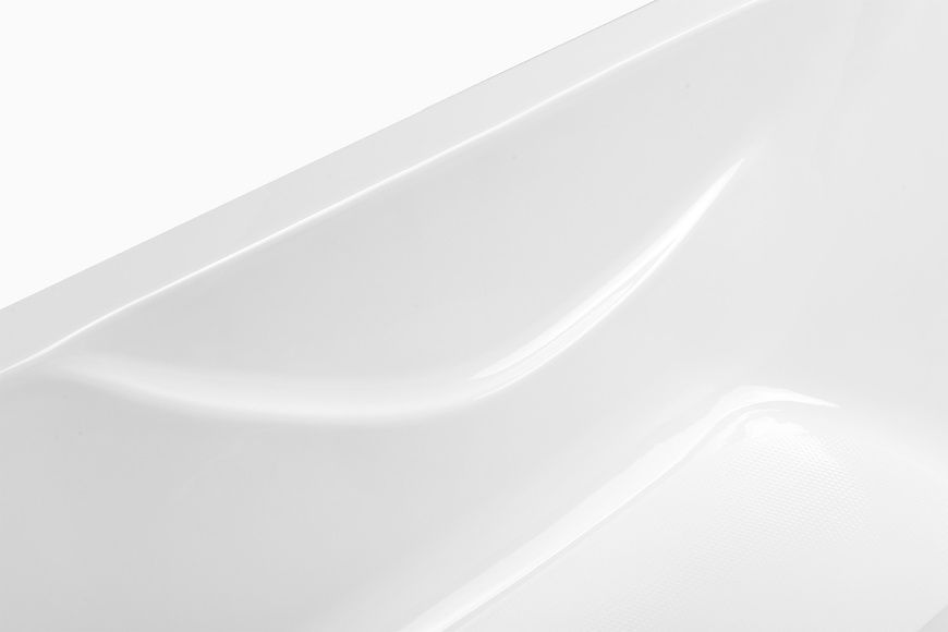 Ванна акриловая с ножками 170x70 IMPRESE MILADA b0701007070+NU 95517 фото