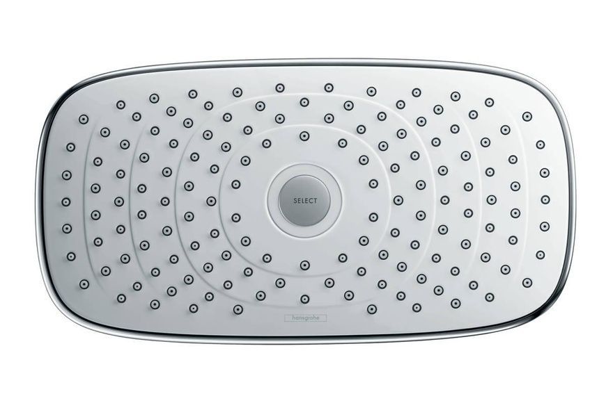 Верхній душ HANSGROHE RAINDANCE SELECT 27384400, хром з білим 49265 фото