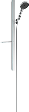 Душевой набор с душевой стойкой и мыльницей HANSGROHE RAINFINITY 27672000 800003811 фото