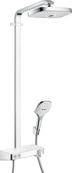 Душевая система с термостатом HANSGROHE RAINDANCE SELECT 27126400, хром с белым 43684 фото