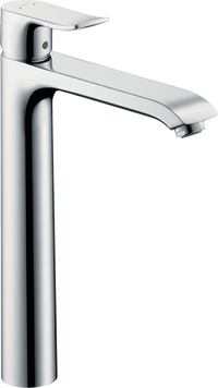 Смеситель для раковины в форме таза со сливным гарнитуром HANSGROHE METRIS 31082000 24967 фото
