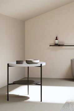 Каркас стола 45 см NIC DESIGN LOOP 21103064, чорний матовий 101091 фото