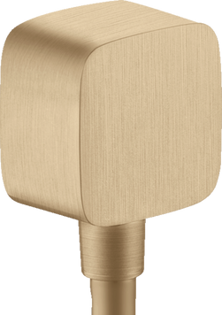 Шланговое подсоединение AXOR SHOWER SOLUTIONS 36731140, softsquare, бронза 800005091 фото