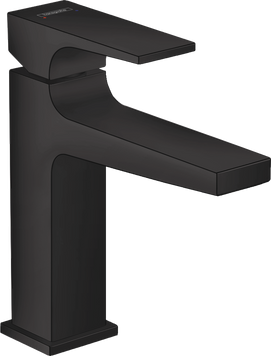 Смеситель для умывальника HANSGROHE METROPOL 32507670, черный 69494 фото