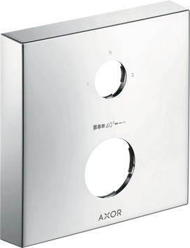 Розетка удлинителя AXOR 14969000, квадратная, 2 отверстия, 0-1-2 800004678 фото