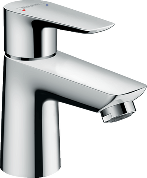 Смеситель для раковины со сливным набором HANSGROHE TALIS E 71705000 800004162 фото