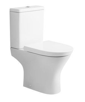 Унитаз напольный безободковый IMPRESE KVET c06507203 99629 фото