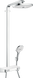 Душевая система с термостатом HANSGROHE RAINDANCE SELECT 27126400, хром с белым 43684 фото 1