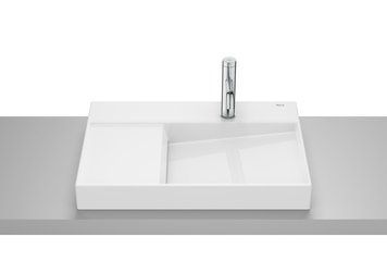 Умывальник 60 см ROCA HORIZON A32727400B 100616 фото
