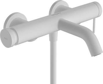 Смеситель для ванны HANSGROHE TECTURIS S 73422700, белый матовый 800003862 фото
