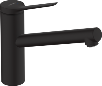 Смеситель для кухни HANSGROHE ZESIS 74802670, черный 86606 фото