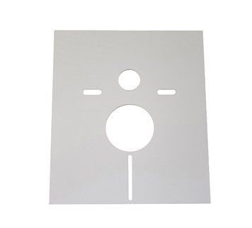 Звукоизолирующая прокладка для подвесного унитаза, биде VILLEROY & BOCH ACCESSORIES 92228700, белый 54978 фото