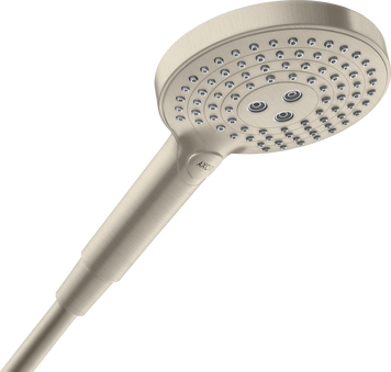 Ручной душ 120 3jet AXOR SHOWER SOLUTIONS 26050820, никель 57211 фото
