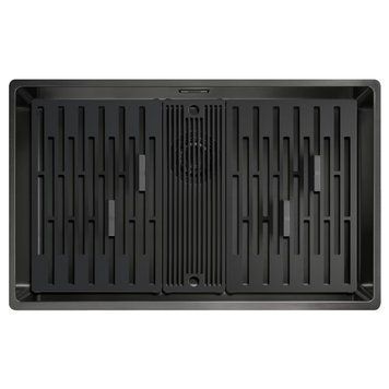 Кухонная мойка FRANKE BOX BXM 210 / 110-68 127.0676.885, темно-серый матовый 800006952 фото