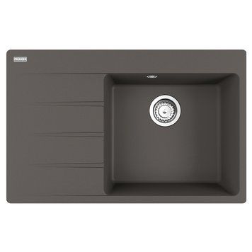 Кухонная мойка FRANKE CENTRO CNG 611-78 TL 114.0716.709, темно-серый матовый 800006902 фото