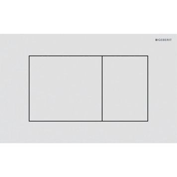 Смывная клавиша GEBERIT SIGMA40 115.629.JT.1, белый матовый 100337 фото
