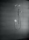 Верхний душ с держателем HANSGROHE RAINDANCE SELECT 27378400, хром с белым 39136 фото 3