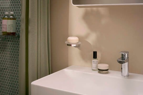 Мильниця HANSGROHE ADDSTORIS 41766000, хром 104173 фото
