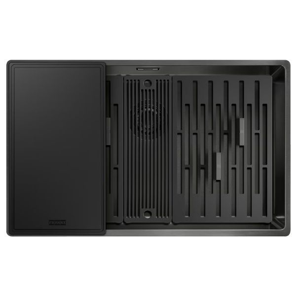 Кухонная мойка FRANKE BOX BXM 210 / 110-68 127.0676.885, темно-серый матовый 800006952 фото