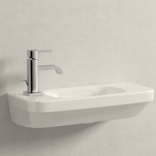 Умывальник подвесной DURAVIT DURASTYLE 0713500009, 500х220 мм, отверстие слева 800006002 фото