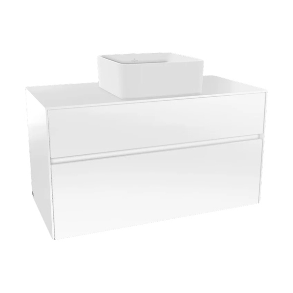 Тумба під раковину VILLEROY & BOCH COLLARO C03800DH, білий 94811 фото