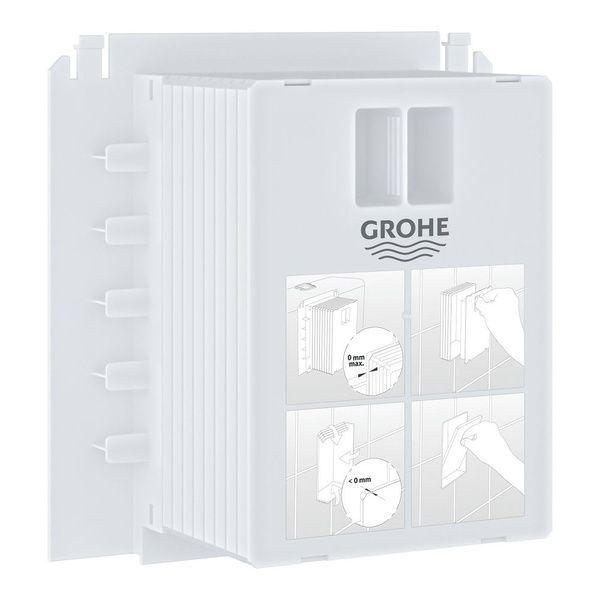 Інсталяція для унітазу GROHE RAPID SL 3884000S 71772 фото