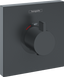 Термостат для душа HANSGROHE SHOWERSELECT 15760670, черный матовый 95095 фото 1