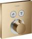 Термостат скрытого монтажа HANSGROHE SHOWERSELECT 15763140, бронза 73936 фото 1