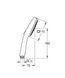 Ручной душ GROHE TEMPESTA 267462433, черный матовый 95904 фото 6