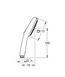 Ручной душ GROHE TEMPESTA 267462433, черный матовый 95904 фото 9