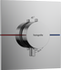 Термостат для душу HANSGROHE SHOWERSELECT COMFORT E 15574000 800004512 фото 1