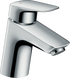Змішувач для раковини зі зливним клапаном HANSGROHE LOGIS 71077000 55048 фото 1