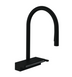 Смеситель для кухонной мойки с выдвижным душем HANSGROHE AQUNO SELECT M81 73831670, черный матовый 85321 фото 2