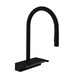 Смеситель для кухонной мойки с выдвижным душем HANSGROHE AQUNO SELECT M81 73831670, черный матовый 85321 фото 1