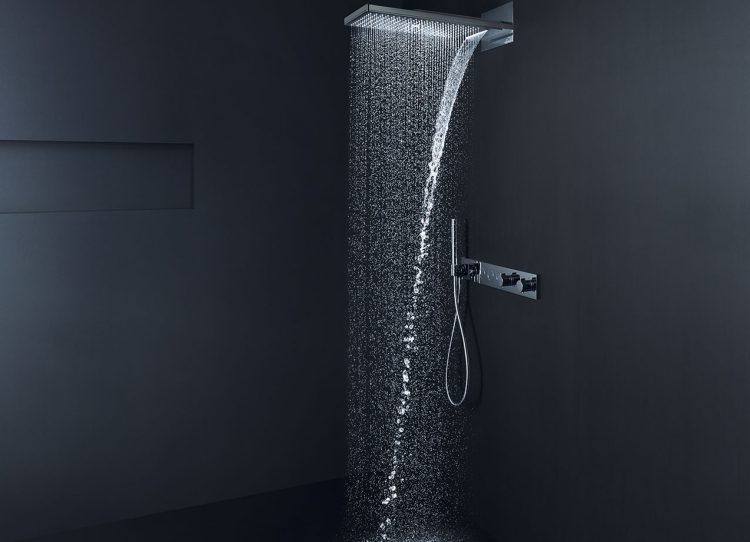 Лейка верхнего душа HANSGROHE RAINDANCE 24001600 59981 фото
