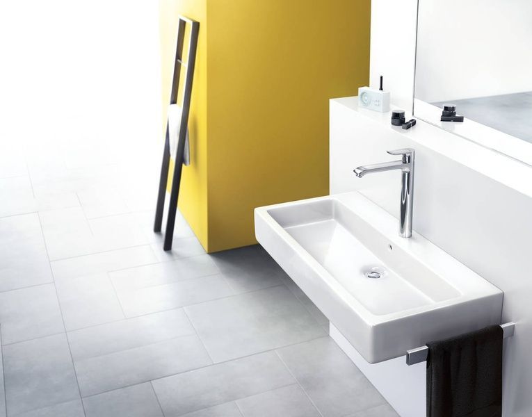 Змішувач для раковини у формі таза зі зливним гарнітуром HANSGROHE METRIS 31082000 24967 фото