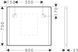 Зеркало с LED подсветкой для ванной 80х70 HANSGROHE XARITA 54976700 100060 фото 4