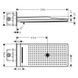 Лейка верхнего душа HANSGROHE RAINDANCE 24001600 59981 фото 10