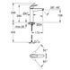 Смеситель для умывальника GROHE EUROSMART NEW 23971003, хром 85672 фото 2